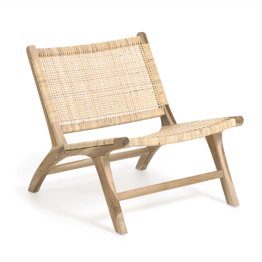 Beida Sessel aus massivem Teakholz - ZEN ZONE Furniture