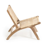 Beida Sessel aus massivem Teakholz - ZEN ZONE Furniture