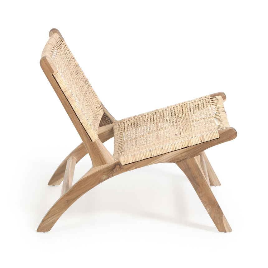 Beida Sessel aus massivem Teakholz - ZEN ZONE Furniture