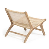 Beida Sessel aus massivem Teakholz - ZEN ZONE Furniture