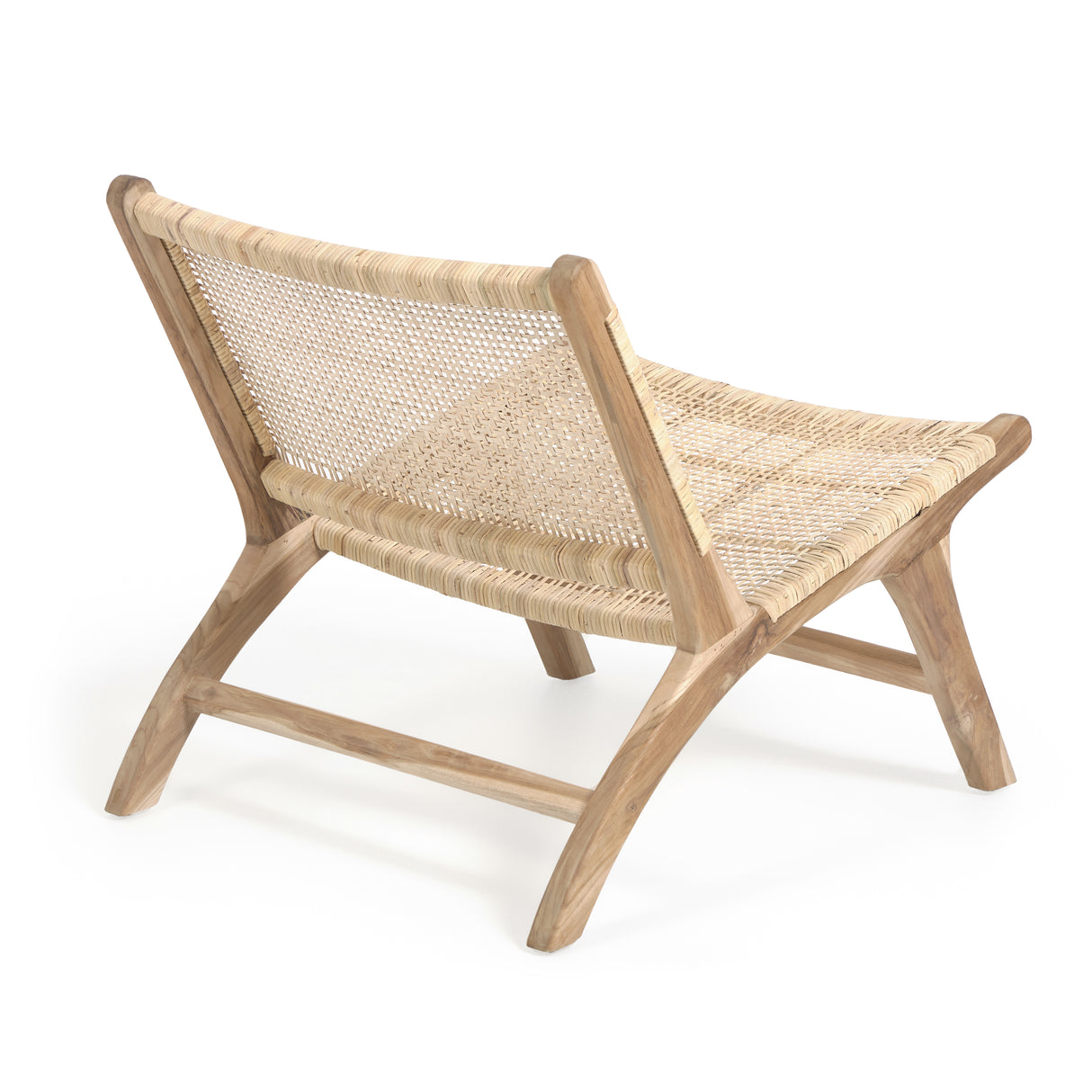 Beida Sessel aus massivem Teakholz - ZEN ZONE Furniture