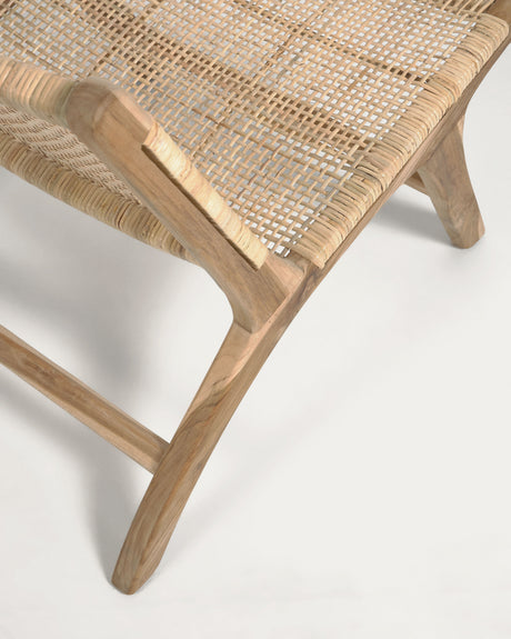 Beida Sessel aus massivem Teakholz - ZEN ZONE Furniture