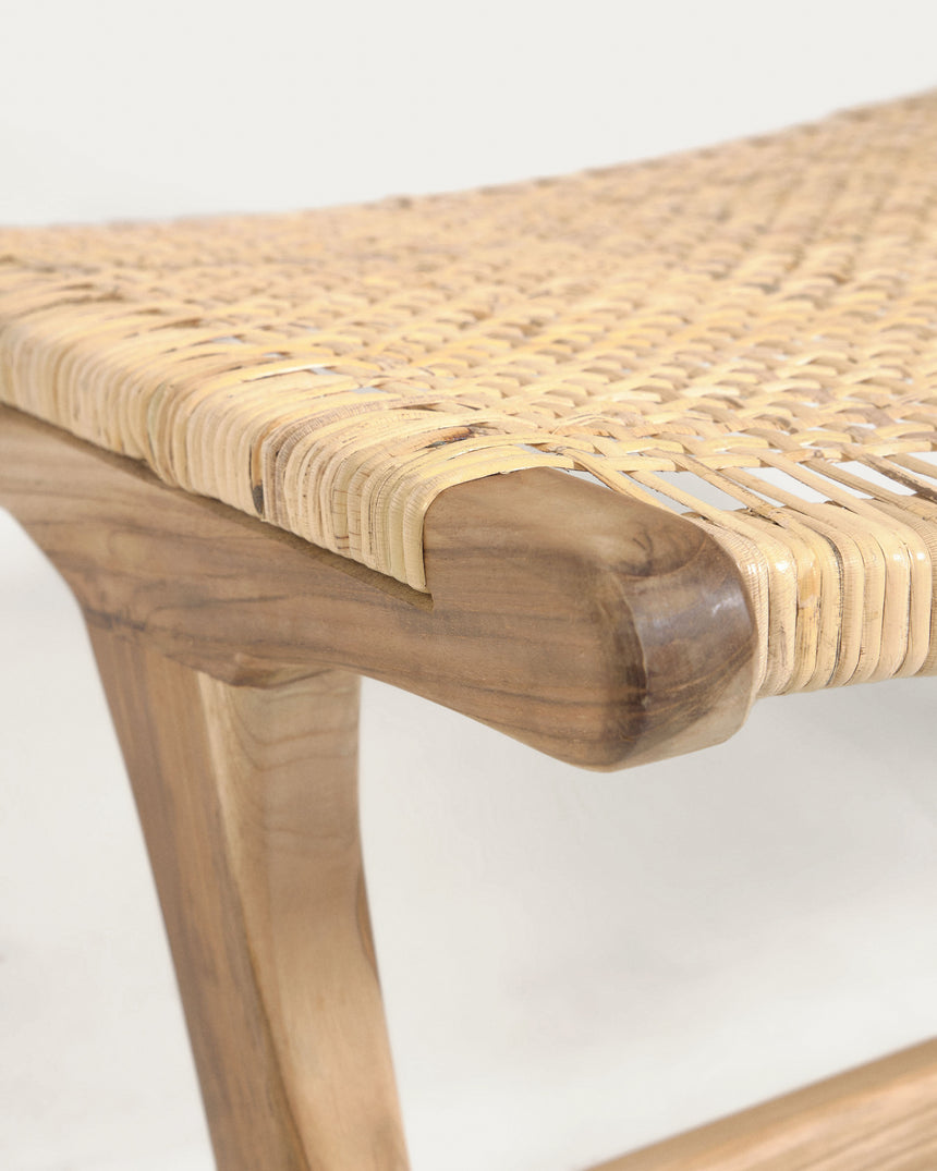 Beida Sessel aus massivem Teakholz - ZEN ZONE Furniture