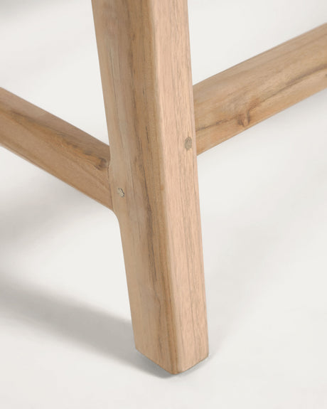 Beida Bank aus massivem Teakholz 120 cm - ZEN ZONE Furniture