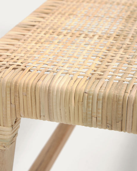 Beida Bank aus massivem Teakholz 120 cm - ZEN ZONE Furniture