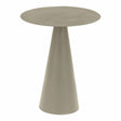 Shirel Beistelltisch Ø 40 cm grün - ZEN ZONE