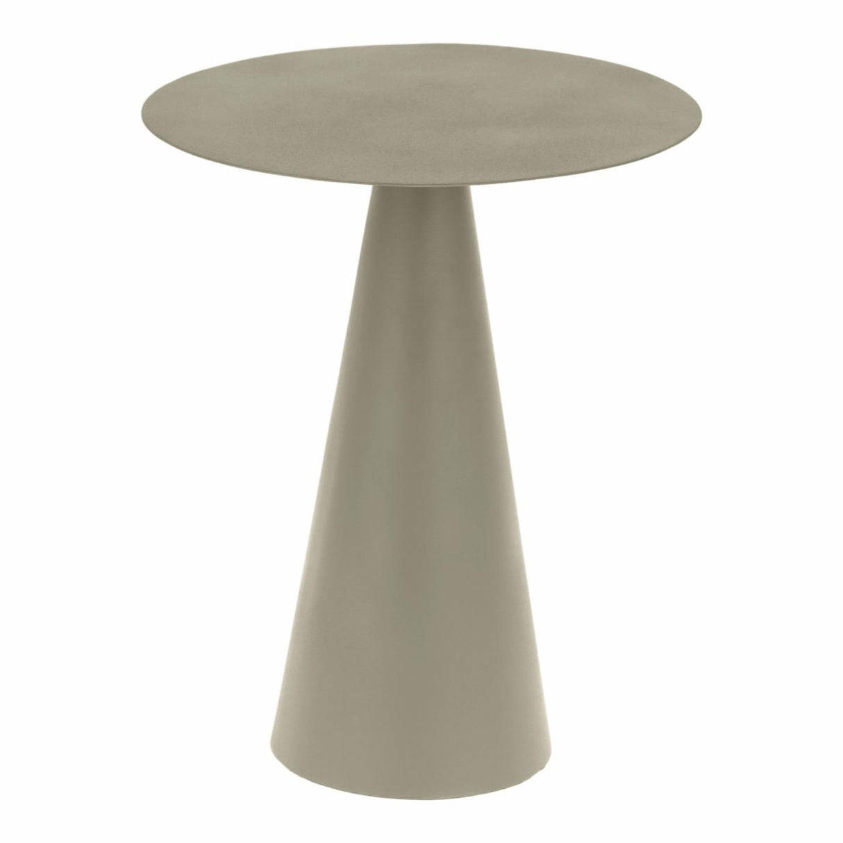 Shirel Beistelltisch Ø 40 cm grün - ZEN ZONE