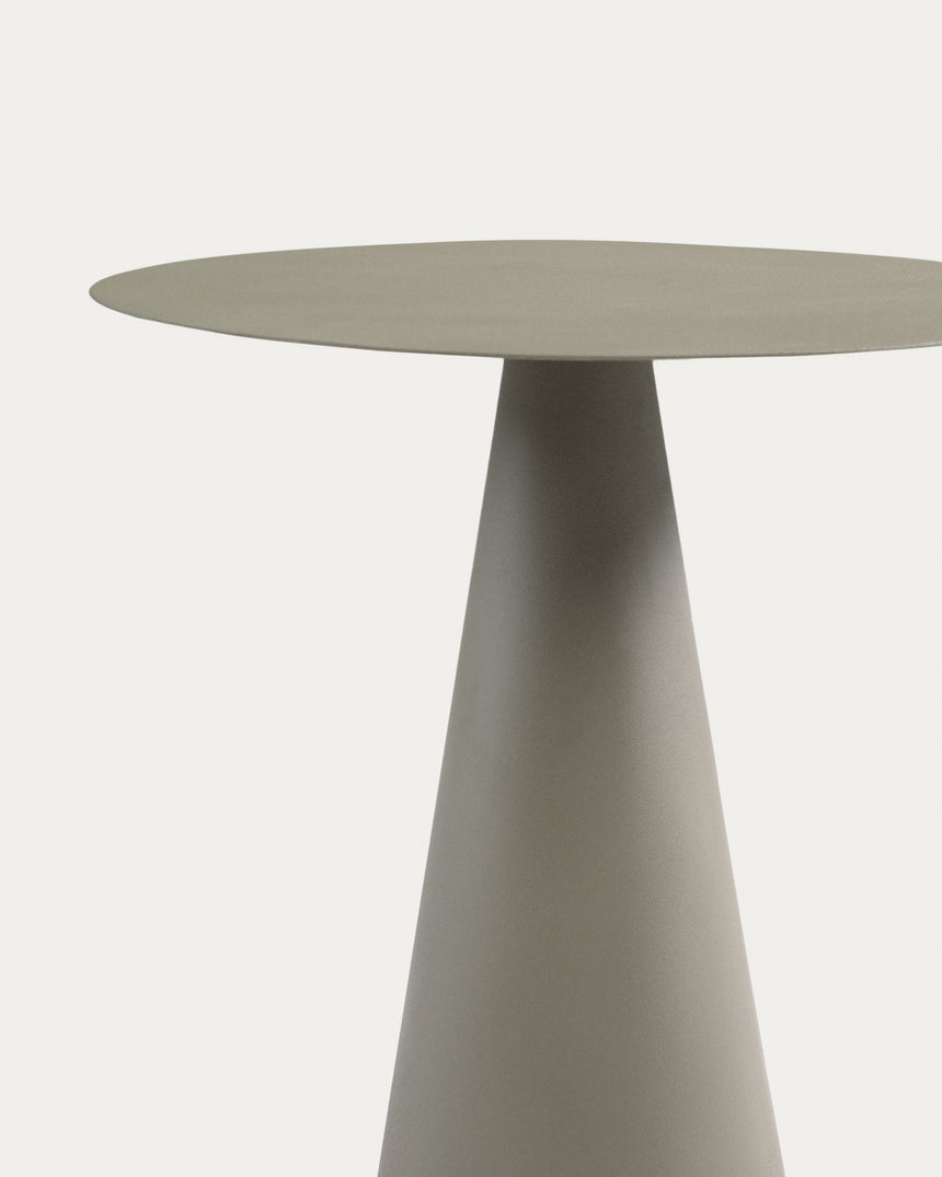 Shirel Beistelltisch Ø 40 cm grün - ZEN ZONE Furniture