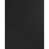 Vashti Ausziehtisch Schwarz Ø 120 x 120 oder 160 cm - ZEN ZONE
