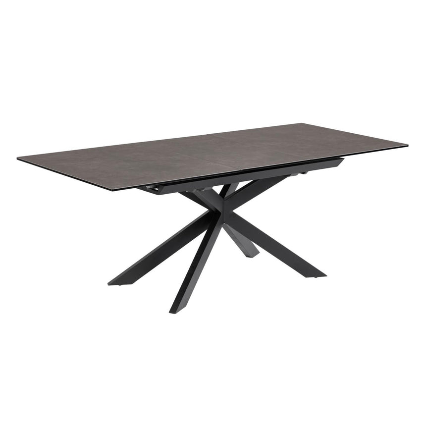 Atminda ausziehbarer Tisch 160 (210) x 90 cm Feinsteinzeugplatte - ZEN ZONE Furniture