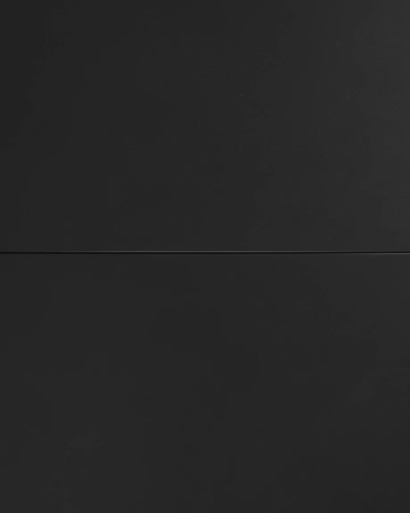 Theone Ausziehtisch Schwarz 160 (210) x 90 cm - ZEN ZONE Furniture