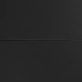 Theone Ausziehtisch Schwarz 160 (210) x 90 cm - ZEN ZONE