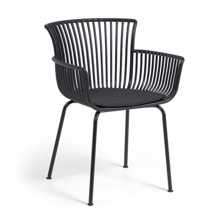 Outdoor Stuhl Surpika schwarz - ZEN ZONE Furniture