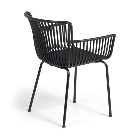 Outdoor Stuhl Surpika schwarz - ZEN ZONE Furniture