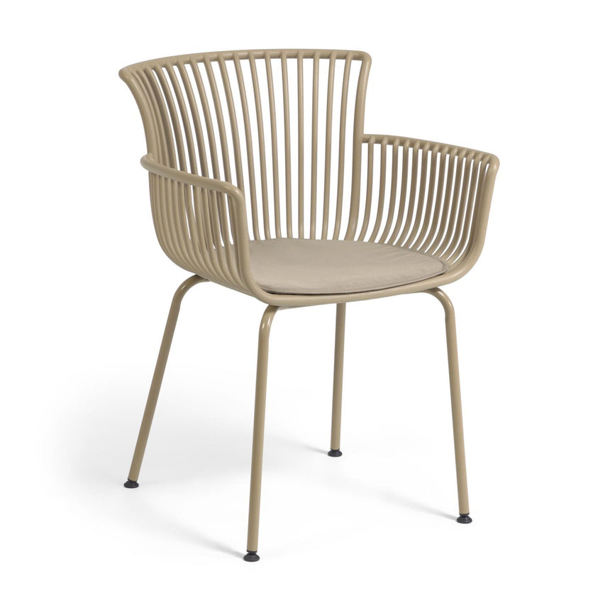 Surpika Outdoor Stuhl beige - ZEN ZONE Furniture