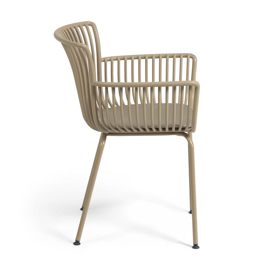 Surpika Outdoor Stuhl beige - ZEN ZONE Furniture