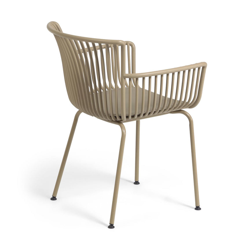 Surpika Outdoor Stuhl beige - ZEN ZONE Furniture