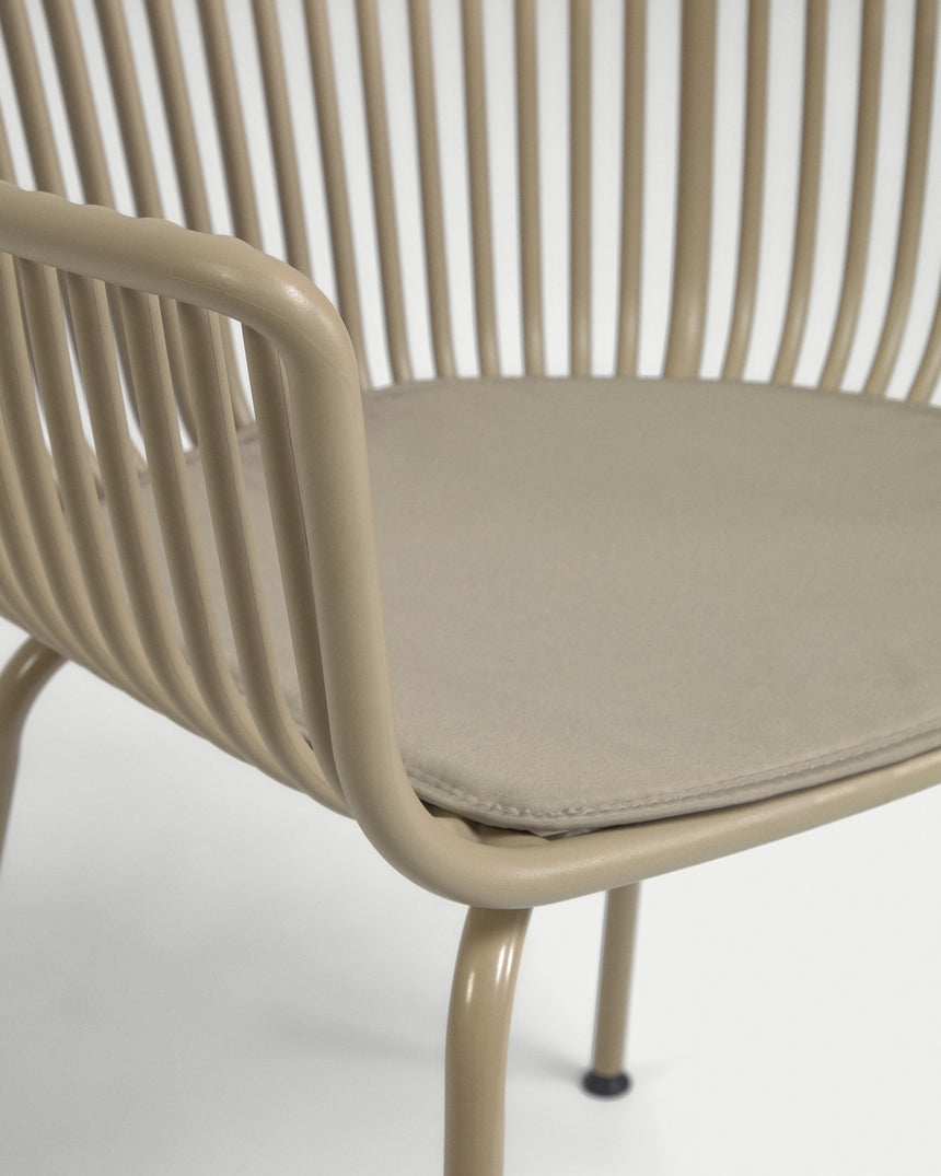 Surpika Outdoor Stuhl beige - ZEN ZONE Furniture