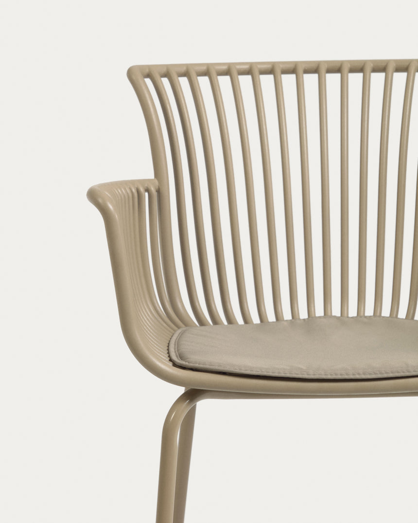 Surpika Outdoor Stuhl beige - ZEN ZONE Furniture