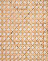 Romane Stuhl aus Buchenholz mit schwarzem Finish, Eschenfurnier und Rattan - ZEN ZONE Furniture
