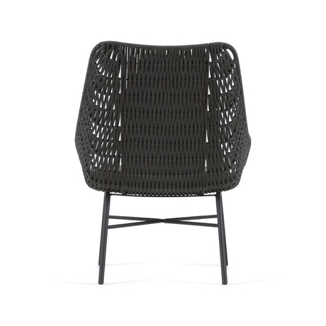 Abeli Seilsessel in Schwarz - ZEN ZONE