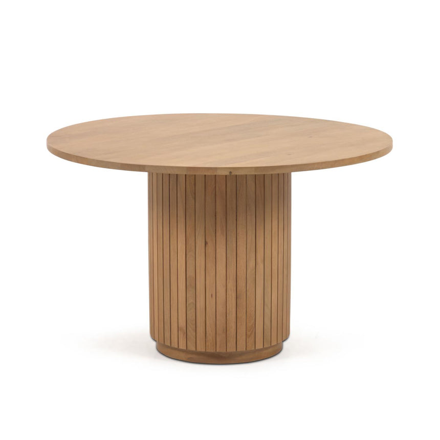 Licia Tisch Natur Ø 120 cm - ZEN ZONE Furniture