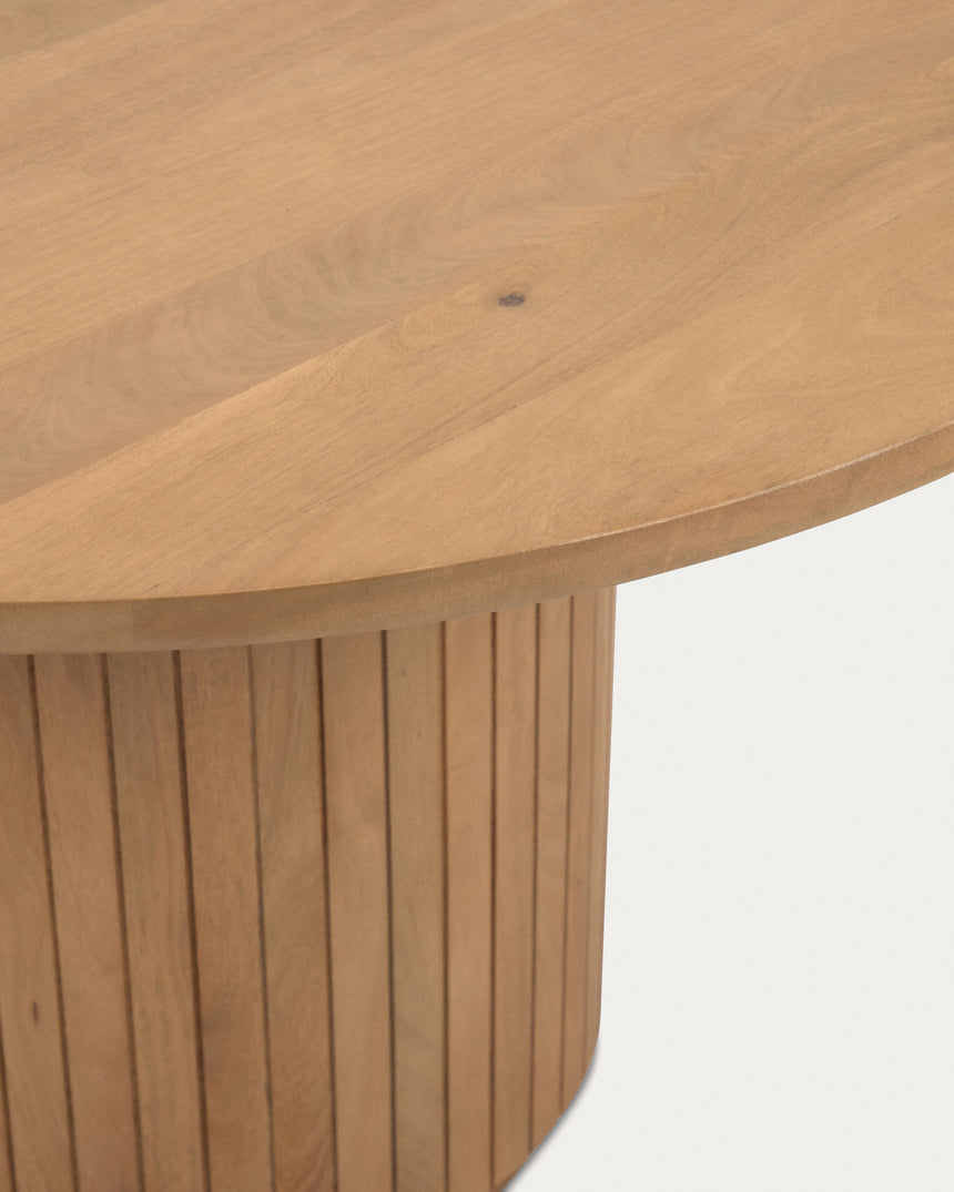 Licia Tisch Natur Ø 120 cm - ZEN ZONE Furniture