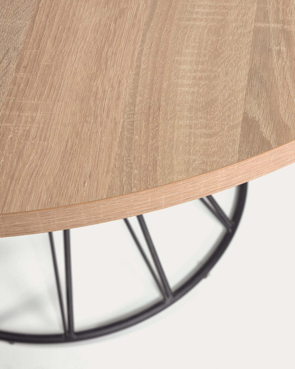 Niut Tisch Natur Ø 120 cm - ZEN ZONE Furniture