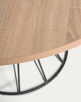 Niut Tisch Natur Ø 120 cm - ZEN ZONE Furniture