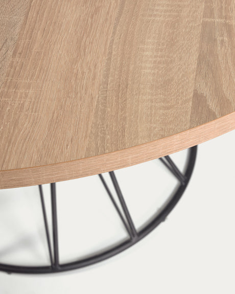 Niut Tisch Natur Ø 120 cm - ZEN ZONE Furniture