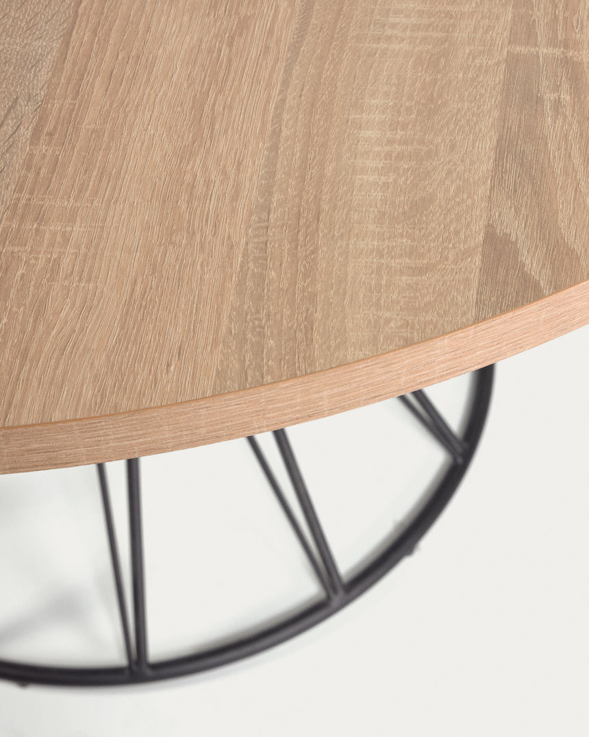 Niut Tisch Natur Ø 120 cm - ZEN ZONE Furniture