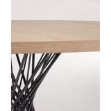 Niut Tisch Natur Ø 120 cm - ZEN ZONE