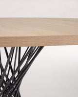 Niut Tisch Natur Ø 120 cm - ZEN ZONE Furniture