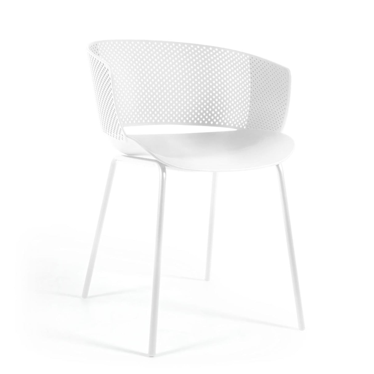 Yeray Stuhl 100% outdoor weiß - ZEN ZONE Furniture
