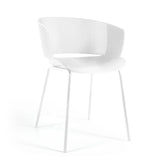 Yeray Stuhl 100% outdoor weiß - ZEN ZONE Furniture