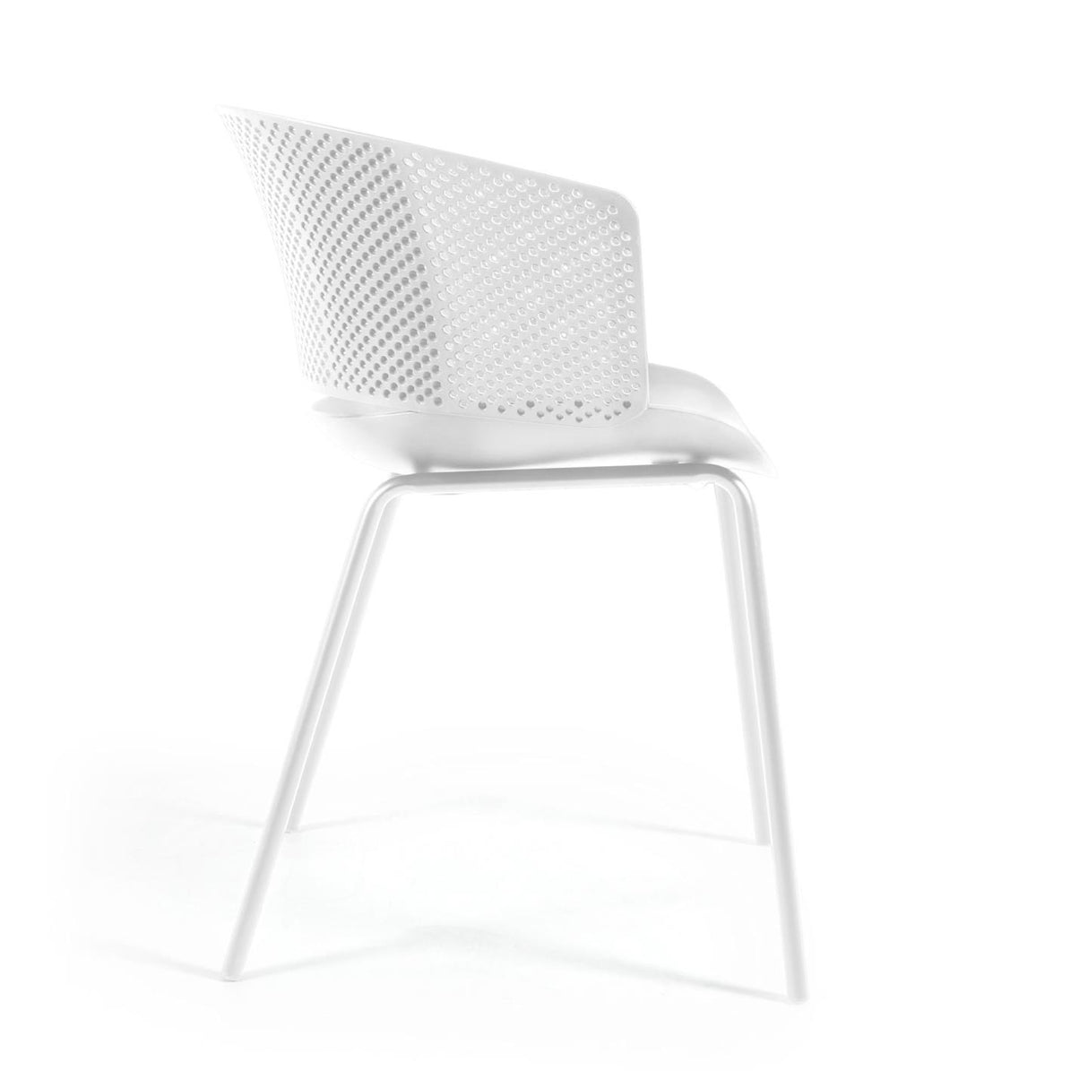 Yeray Stuhl 100% outdoor weiß - ZEN ZONE Furniture