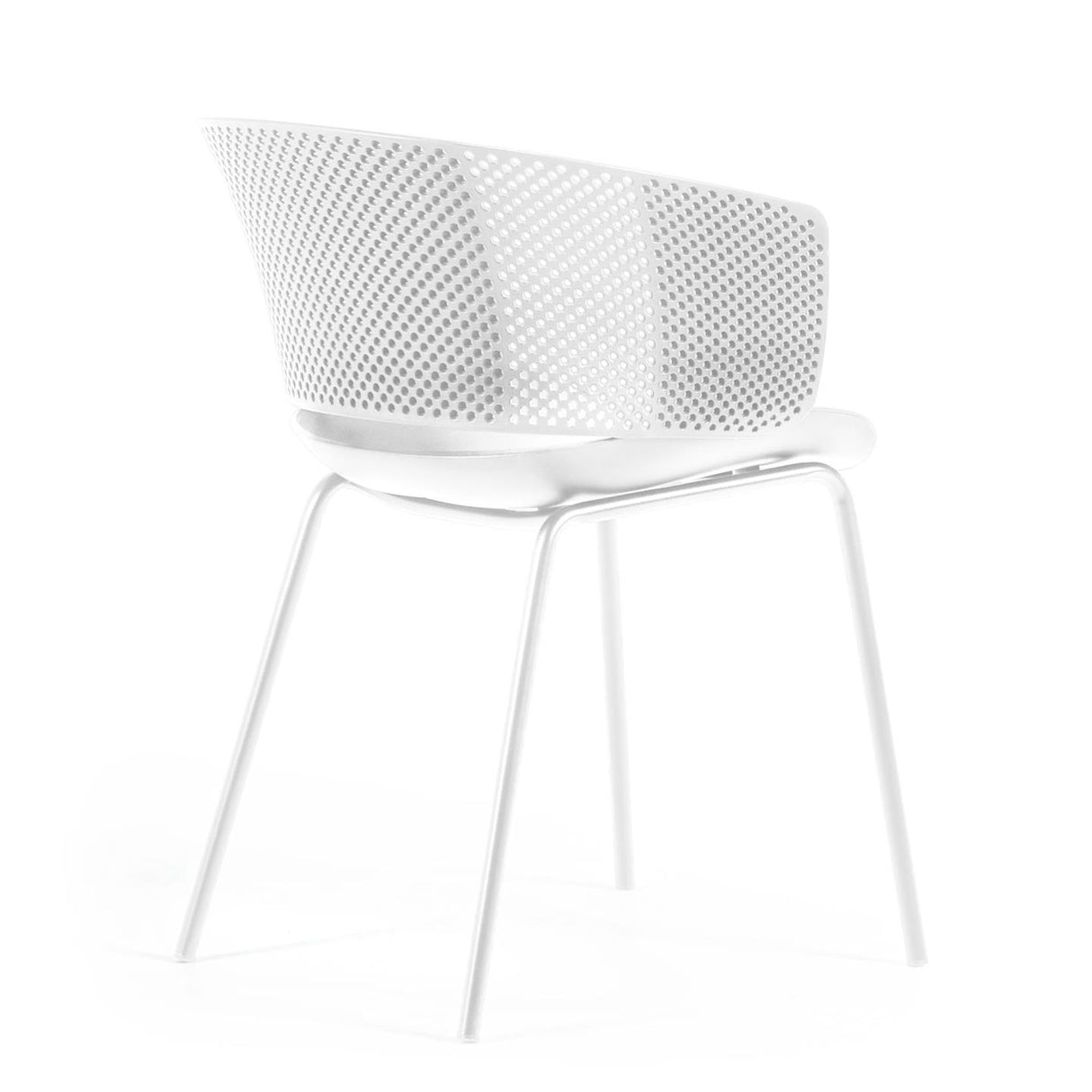 Yeray Stuhl 100% outdoor weiß - ZEN ZONE Furniture