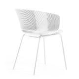 Yeray Stuhl 100% outdoor weiß - ZEN ZONE Furniture