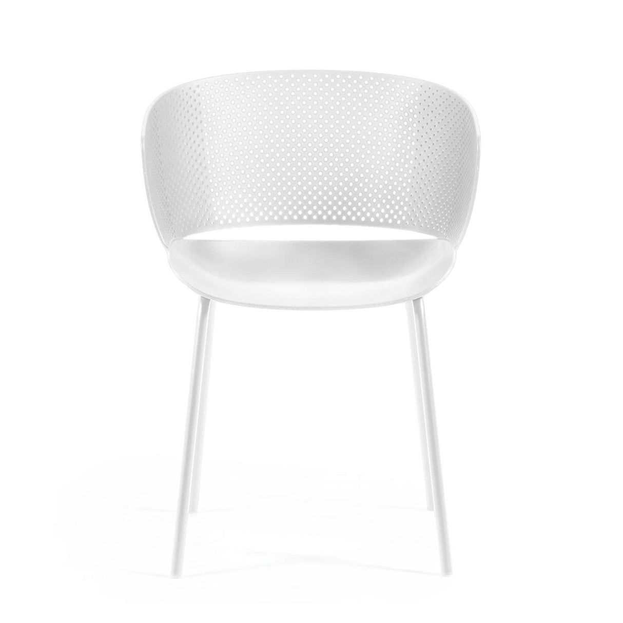Yeray Stuhl 100% outdoor weiß - ZEN ZONE Furniture