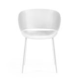 Yeray Stuhl 100% outdoor weiß - ZEN ZONE Furniture