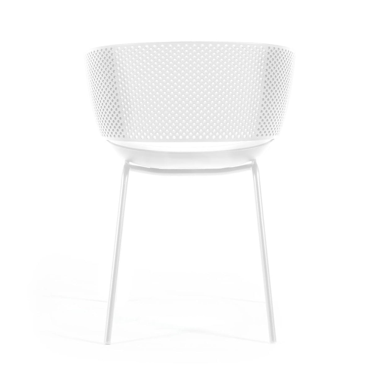Yeray Stuhl 100% outdoor weiß - ZEN ZONE Furniture