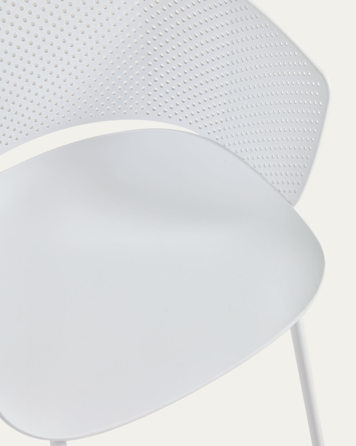 Yeray Stuhl 100% outdoor weiß - ZEN ZONE Furniture