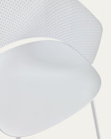 Yeray Stuhl 100% outdoor weiß - ZEN ZONE Furniture