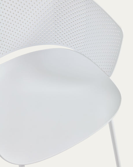 Yeray Stuhl 100% outdoor weiß - ZEN ZONE Furniture