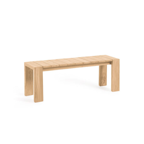 Gartenbank Victoire aus massivem Teakholz 135 cm - ZEN ZONE Furniture
