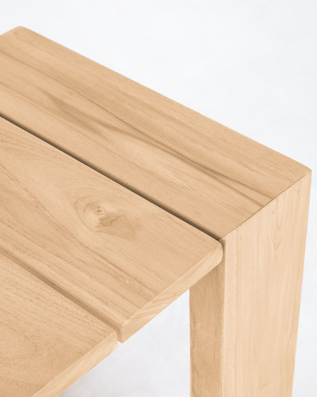 Gartenbank Victoire aus massivem Teakholz 135 cm - ZEN ZONE Furniture