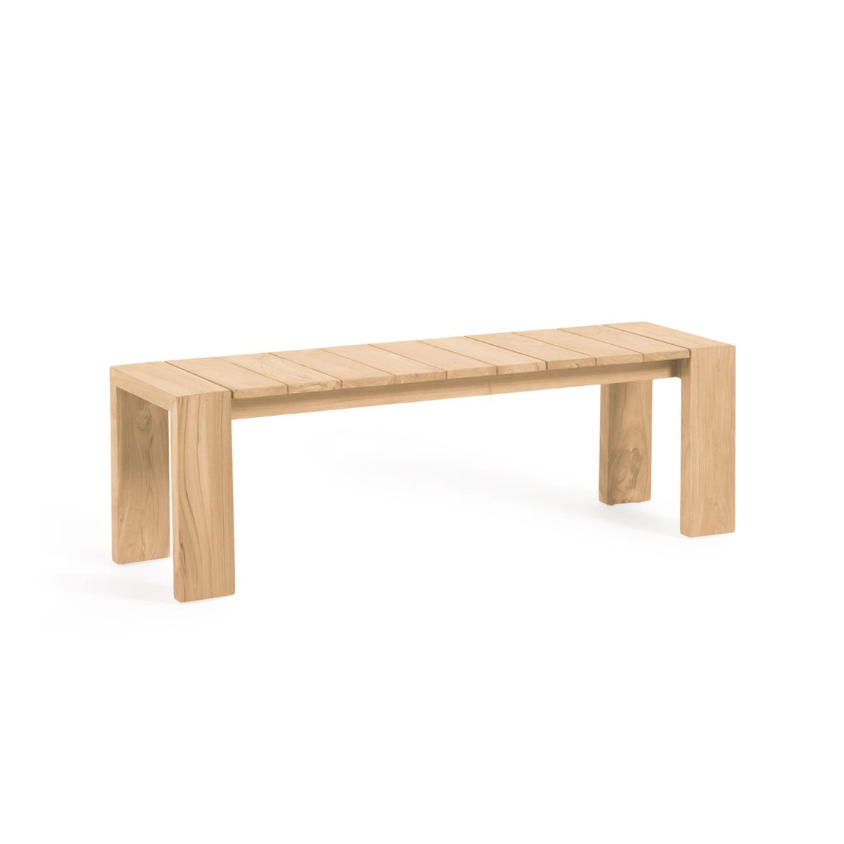 Gartenbank Victoire aus massivem Teakholz 175 cm - ZEN ZONE Furniture