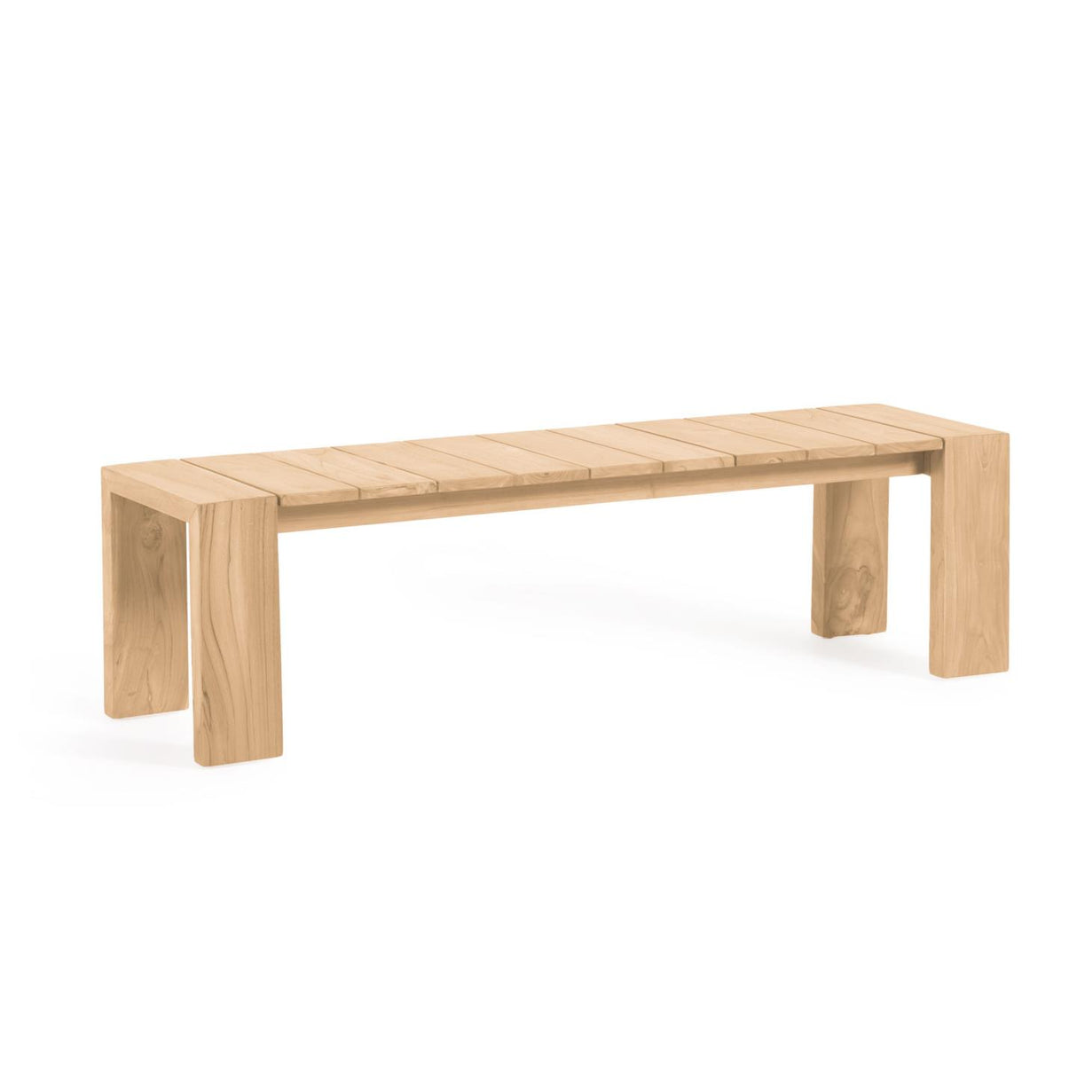 Gartenbank Victoire aus massivem Teakholz 215 cm - ZEN ZONE Furniture