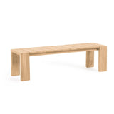 Gartenbank Victoire aus massivem Teakholz 215 cm - ZEN ZONE Furniture