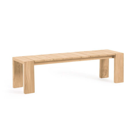Gartenbank Victoire aus massivem Teakholz 215 cm - ZEN ZONE Furniture